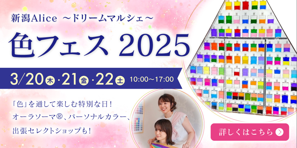 新潟Alice〜ドリームマルシェ〜色フェス2025