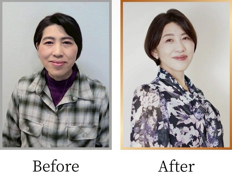 Before/After画像