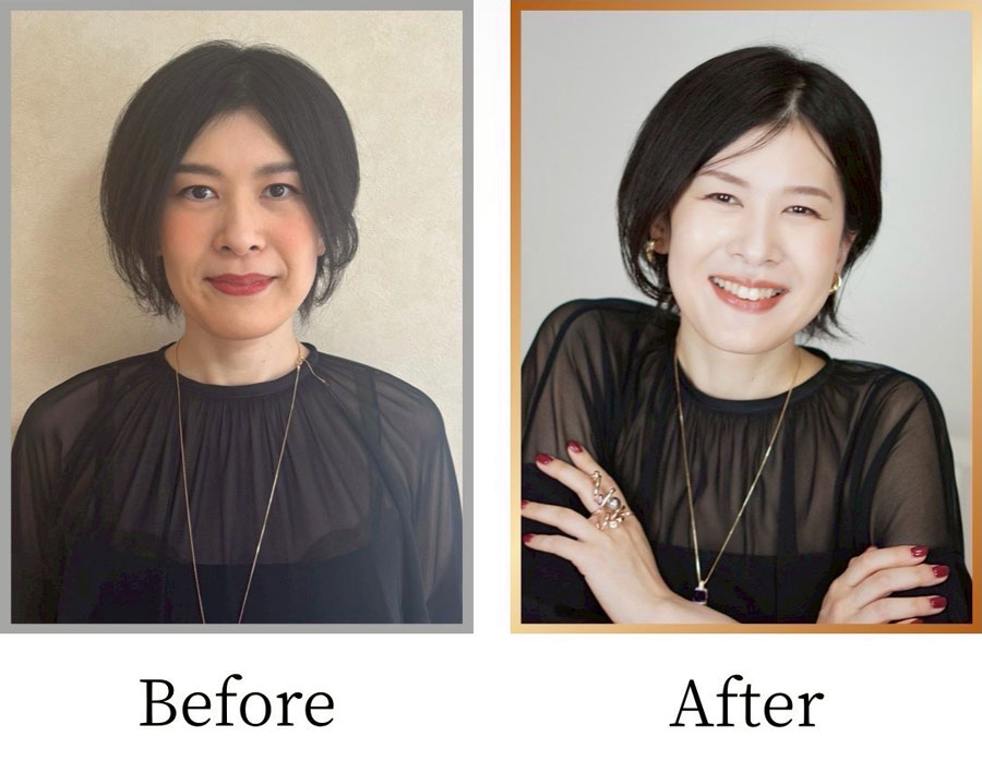 Before/After画像