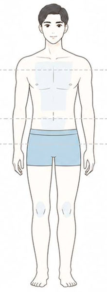 ストレート メンズ